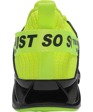 louheve Kids Breathable Fashion Sneakers | Boys Girls Running Shoes | Green Tennis Shoes for Kids 4 Big Kid - Buy Online on SooperMarket.com