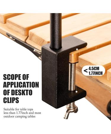 Folding Camping Hanging Rack | Portable Collapsible Lantern Stand Pole Holder - Buy Online on SooperMarket.com
