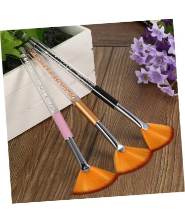 minkissy Novelty Items 1pc Black Drill Nail Art Pen Nail Painting Tools Nail Art Pen Kit Manicure Tools Nail Pen With Diamond Fan Pen Nail Art Pen Nail Art Brush Nail Art Liner Size 1 Black - Buy Online on SooperMarket.com