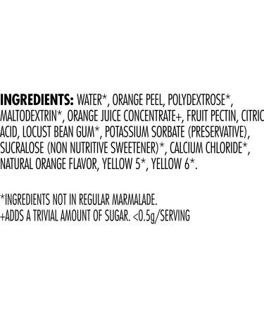 Smucker's Sugar Free Orange Marmalade with Splenda 12.75oz (Pack of 8) - Delicious Orange Marmalade Sweetened with Splenda - Buy Online on SooperMarket.com