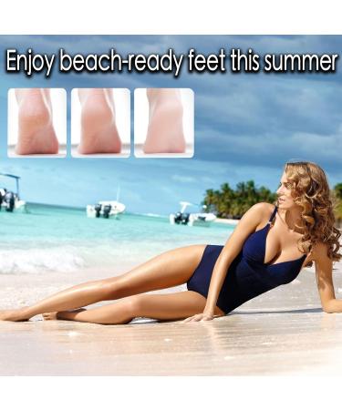Foot Peel Mask for Hard Skin 2 Pairs Foot Care Foot Moisturiser Exfoliating Sock Hydrating Peeling Foot Mask Foot Exfoliator Foot Masks for Callus Remove Repair Cracked Heel Dead Dry Skin(Rose) - Buy Online on SooperMarket.com