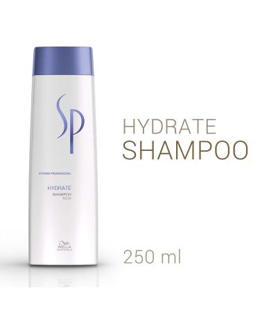Wella SP Hydrate Shampoo 250ml - Professional Care for Moisture & Softness | International Shipping - Buy Online on SooperMarket.com