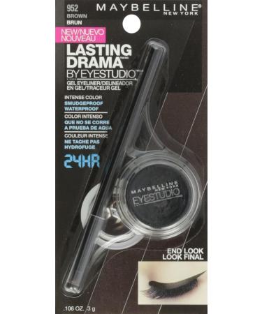 Buy Maybelline New York Eye Studio Lasting Drama Gel Eyeliner in Brown - International Shipping Available - Buy Online on SooperMarket.com