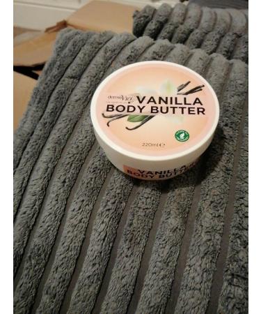 Derma V10 Vanilla Body Butter 220 g - Buy Online on SooperMarket.com