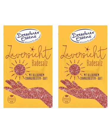 Pack of 2 Dresdner Essence Care Bath Confidence 2 x 60 g Bath additive vegan