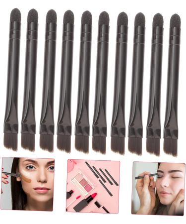 Baluue 40 Pcs Eye Shadow Brush Cosmetic Brush Eyeshadow Brush Sponge Makeup Brush Makeup Tool 5.8X0.7X0.5CMx4pcs Blackx4pcs - Buy Online on SooperMarket.com