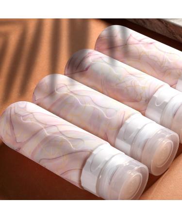 Gemice TSA Approved Travel Bottles - 3oz Leak Proof Containers (4 Pack) Pink - Buy Online on SooperMarket.com