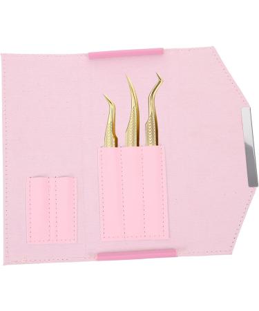 Magiclulu 5-Stage Storage Bag for Eyelash Tweezers | Professional Eyelash Extension Tool & Storage Box - International Shipping - Buy Online on SooperMarket.com