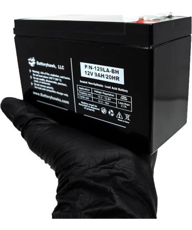 Buy UB1290-F2 Battery 12V 9AH SLA Lead Acid for PS1290 PS-1290 PS-1280 LP12-8.5 - International Shipping Available - Buy Online on SooperMarket.com