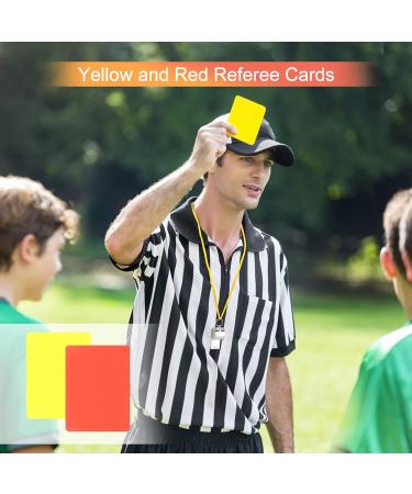Buy Football Referee Set | Cards Whistles & Accessories for School Sports - Buy Online on SooperMarket.com