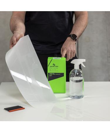 Syncros Spark Carbon Frame Protector Set - Matt Clear | Premium Protection for Your Bike - Buy Online on SooperMarket.com