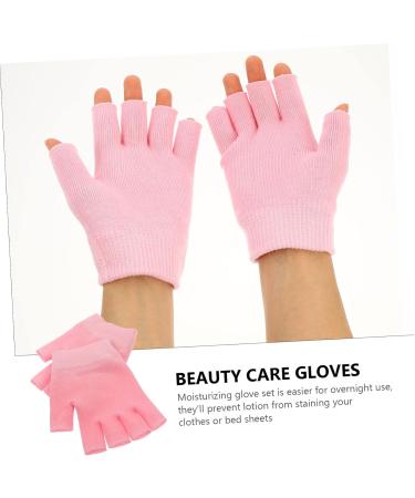 PLAFOPE 2 Pairs Gel Gloves Moisturizing Gloves Cosmetic Moisturizing Gloves Skin Care Gloves Moisturizing Hand Gloves Spa Gloves Moisturizing Hand Gloves Hand Care Gloves 16X13X1CM - Buy Online on SooperMarket.com
