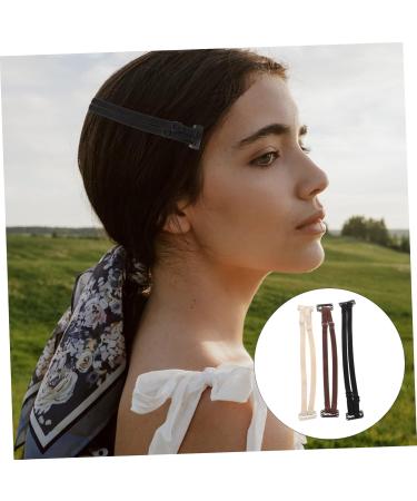 HAPINARY 3pcs Skin Lifting Belt Tape Women Face Care Tools Facial Lifting Straps Face Shaping Band Fabric - Buy Online on SooperMarket.com
