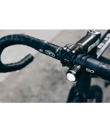 Kryptonite Comet F100 R100 Bike Lights Set - Bright LED Headlight and Taillight with Long 61 Hour Runtime - Easy to Install Front and Rear Lights for Men and Women - Buy Online on SooperMarket.com