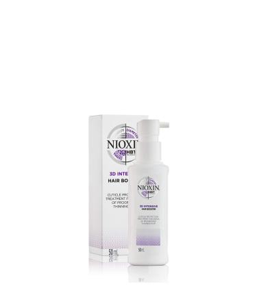 Nioxin Hair Booster Cuticle Protection Leave-On Thickening Hair Treatment for Progressed Hair Thinning For Receding Hairline or Low-Density Hair Crown 50ml