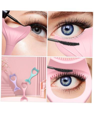 Buy Mipcase 4 Pcs Silicone Eyeliner Aid & Mascara Brush Set - Essential Makeup Tools for Women Worldwide - Buy Online on SooperMarket.com
