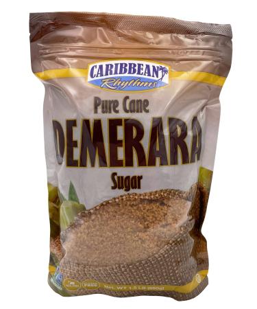 Caribbean Rhythms Demerara Sugar, 1.5 lb.