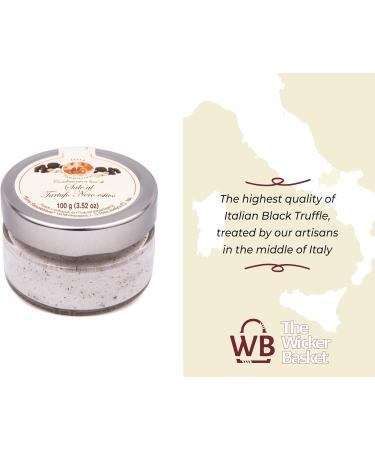 TerraSanpietrese - Italian Black Truffle & Sea Salt - 100gr - Buy Online on SooperMarket.com