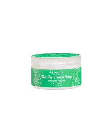 Renpure Tea Tree Lemon Sage Scalp Scrub 4 oz (118 ml)