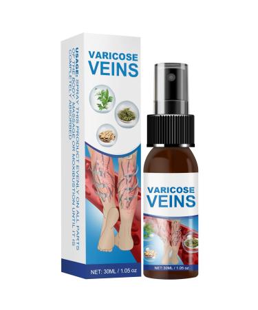 Varicose Veins Miracle Spray, Varicose Veins Treatment for Legs, Improve Blood Circulation to Sooth Spider Veins and Relief Tired and Heavy Legs Original
