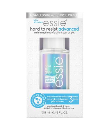 essie Nail Care, Strengthener Treatment, 8-Free Vegan, Nail Repair For Damaged Nails, Hard To Resist Advanced, 0.46 fl oz TREATMENT HARD TO RESIST STRENGTHENER ADVANCED 0.46 Fl Oz (Pack of 1)