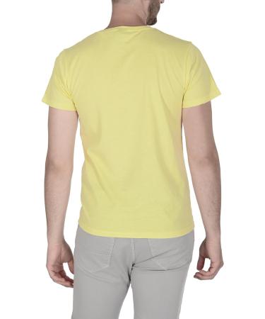 19V69 ITALIA Men's T-Shirt L Yellow Popcorn - Buy Online on SooperMarket.com