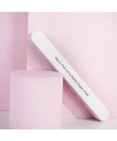 Brushworks 6 Sided Nail File - Nail Shaping and Polishing Tool - Buy Online on SooperMarket.com