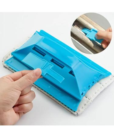 Gap Cleaning Brush Household Window Track Slot Sweep Ash Cleaner Brush Window Glass Wiper Groove Creative Cleaning Tools 1pc C-pink - Buy Online on SooperMarket.com