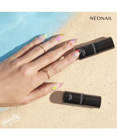 NEONAIL UV Nail Polish 7.2 ml - Orange Spritz Mood | Gel Nail Varnish for Perfect Nail Design | Long-Lasting Shellac Color - Buy Online on SooperMarket.com