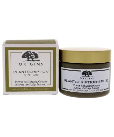 Origins Plantscription SPF 25 Power Anti-Aging Cream  Clear  1.7 Ounce