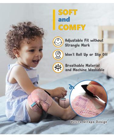 Simply Kids Baby Knee Pads for Crawling (2 Pairs) - Ocean Camo | Toddler Infant Knee Protector (2nd Gen) - Buy Online on SooperMarket.com