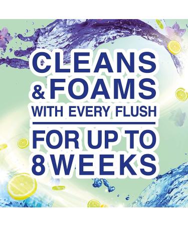 Bloo In Cistern Twin Blocks Violet - Long Lasting Anti-Limescale Cleaning & Purple Water Technology - 2 Count - Buy Online on SooperMarket.com