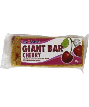 Ma Baker | Giant Bar - Cherry | 20 x 90g - Buy Online on SooperMarket.com