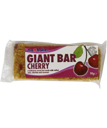Ma Baker | Giant Bar - Cherry | 20 x 90g