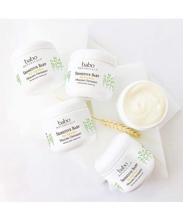 Organic Baby Healing Ointment - Babo Botanicals 4oz with Colloidal Oatmeal - Buy Online on SooperMarket.com