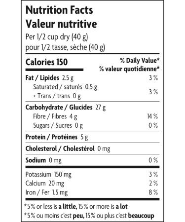 Nature's Path Organic Old Fashioned Oats Oatmeal 510 g (Pack of 6) Non-GMO - Buy Online on SooperMarket.com