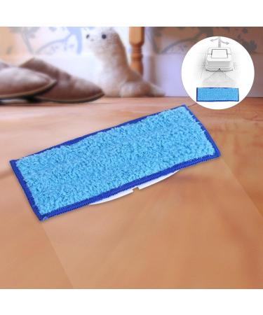 Replacement Washable Pad 10 Pcs Paste Cleaning Cloth Replacement Washable Wet Dry Mopping Pads for Jet 240/241 for Hardwood(Blue) - Buy Online on SooperMarket.com