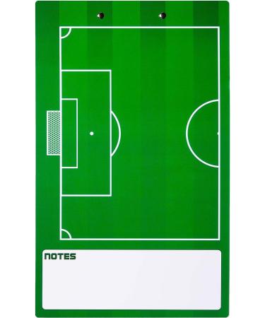 Elite Dry Erase Soccer Coaches Clipboard | Double-Sided Marker Board - Buy Online on SooperMarket.com