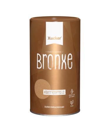 Xucker Bronxe Erythrit 1kg can - calorie -free brown sugar replacement than vegan & tooth -friendly cane sugar Alternative I erythritus without stevia i sugar -free sweet 1 kg (1 Pack)