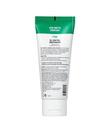 Kiss New York Tea Tree Oil Moisturizer for Oily Skin 3.38 Fl Oz - Korean Skin Care Formula - Buy Online on SooperMarket.com