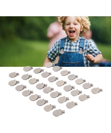 GFHGGGFH Metal Pacifier Trousers for Toddlers - Rust Protection & Galvanized Stainless Steel Braces - 30 Pack - Buy Online on SooperMarket.com