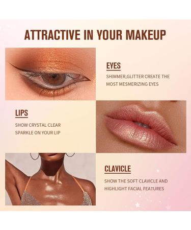 Face Liquid Highlighter Long Lasting Liquid Highlighter 7.5ml Smooth Cosmetics for Women for Midnight Party - Buy Online on SooperMarket.com