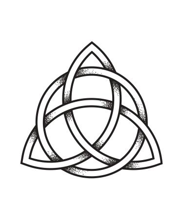 Dopetattoo Witchy Knot Tattoo 6 Sheets Temporary Tattoos Knot Temporary tattoo Neck Arm Chest for Women Men Adults