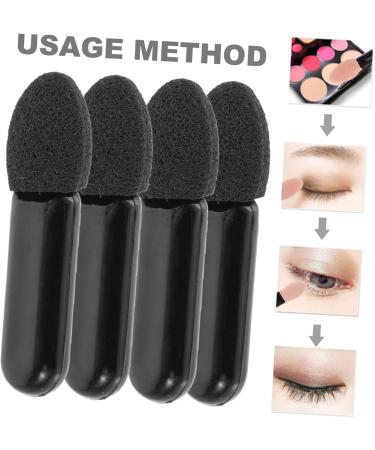 Baluue 400 Pcs Mini Eyeshadow Swab Eyelash Spoolie Mini Lip Brush Eyelash Applicator Lip Balm Brush Plastic - Buy Online on SooperMarket.com
