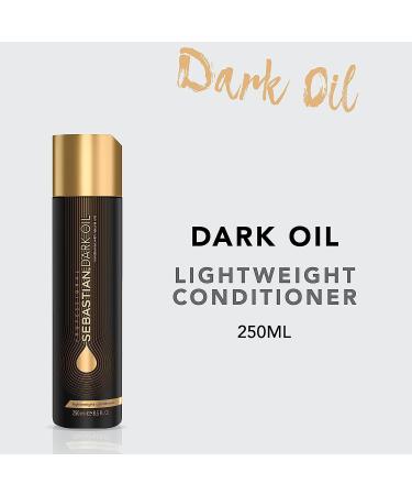 Sebastian Professional Dark Oil Lightweight Conditioner 8.4 fl oz - Infused with Jojoba & Argan Oil - Buy Online on SooperMarket.com