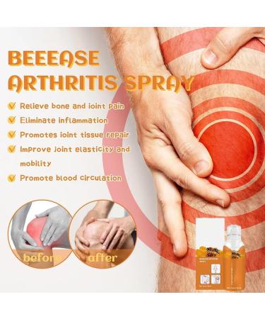 Body Therapy Bee Venom Joint & Bone Therapy Spray Bee Venom Serum Spray Intensive Concentrate for Joint and Muscle Recovery Bee Venom Gel Bee Venom Joint and Bone Therapy Cream (3PC) - Buy Online on SooperMarket.com