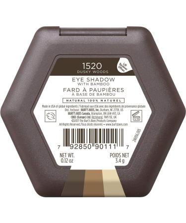 Burt's Bees 100% Natural Eye Shadow Palette Trio - Dusky Woods 0.12 oz | Organic Makeup - Buy Online on SooperMarket.com