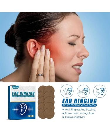 Organic Tinnitus Relief Patch - Gentle Earache Treatment for Kids on the Go - Buy Online on SooperMarket.com