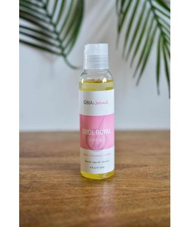 OBIA Naturals Obol Body Oil | Hydrating Argan Oil Moisturizer & Massage Oil for Dry Skin | Nourishing Bath Oil for Radiant Glow 4 fl. oz - Buy Online on SooperMarket.com