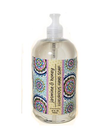 Greenwich Bay Trading Company Garden Collection: Jasmine Honey (Hand Soap)